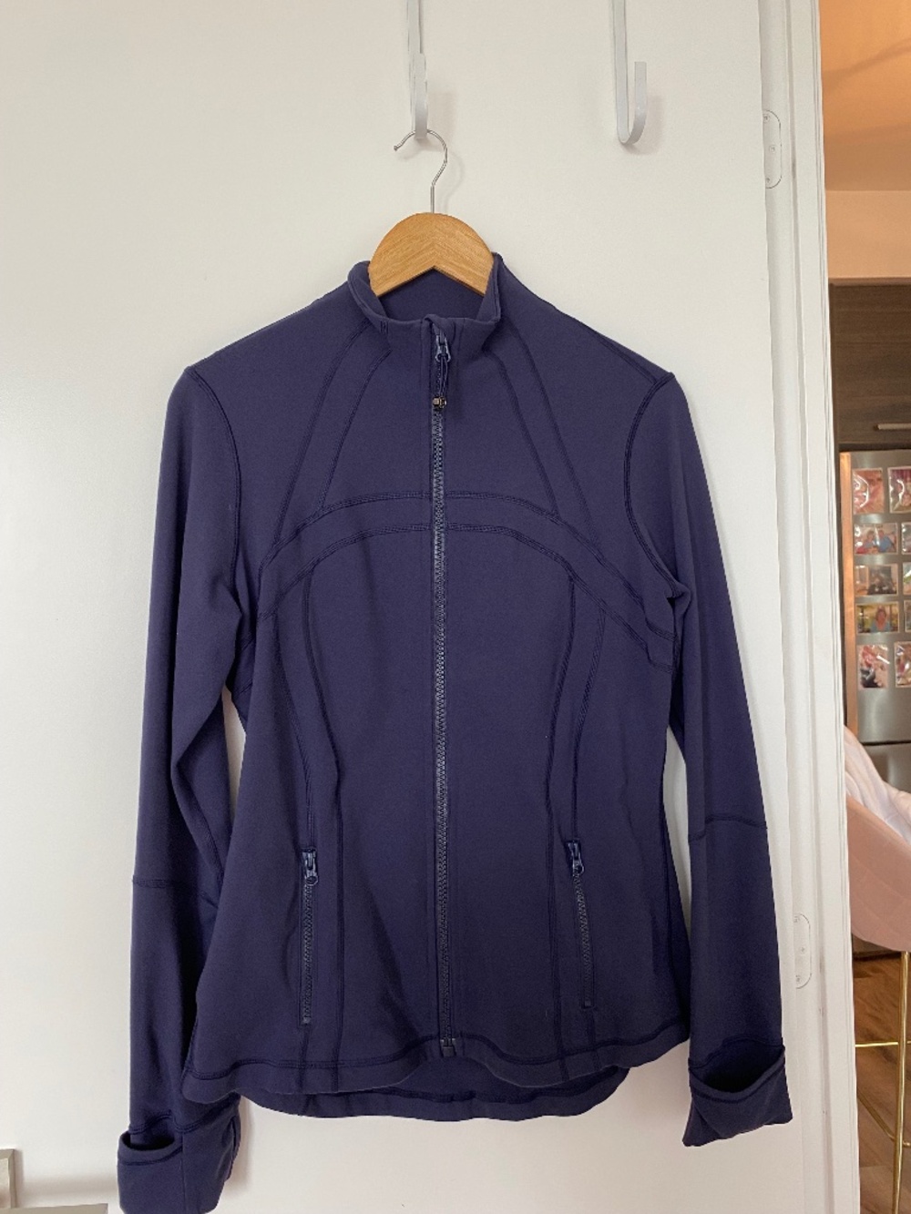 Lululemon Define Jacket in Navy Blue